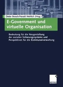 E-Government und virtuelle Organisation: Bedeutung für die Neugestaltung der sozialen Sicherungssysteme und Perspektiven für di