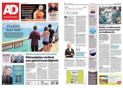 Algemeen Dagblad - Alphen – 14 februari 2020