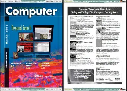 Computer Magazine - Innovative Technology for Computer Pro's ( March 2009)  