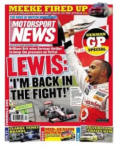 Motorsport News UK - 27 July 2011