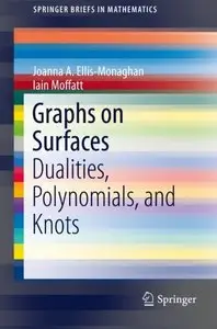 Graphs on Surfaces: Dualities, Polynomials, and Knots