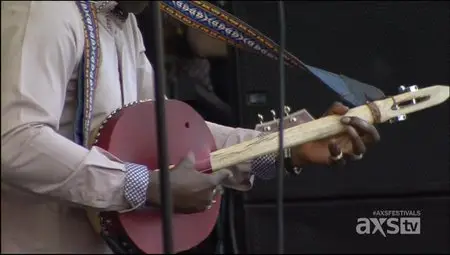 Robert Plant and the Sensational Space Shifters - New Orleans Jazz & Heritage Festival (2014) [HDTV 1080i]