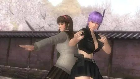 Dead or Alive® 5 Last Round (2015) + Upgrading to 1.10B + 72 DLC