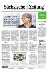 Sächsische Zeitung Dresden - 30. September 2017