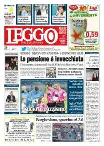 Leggo Roma - 25 Ottobre 2017