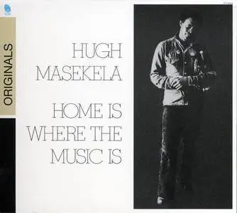 Hugh Masekela - Home Is Where The Music Is (1972) {Verve}