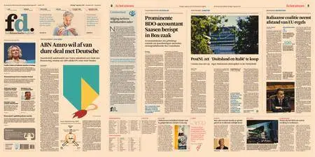 Het Financieele Dagblad – 07 augustus 2018