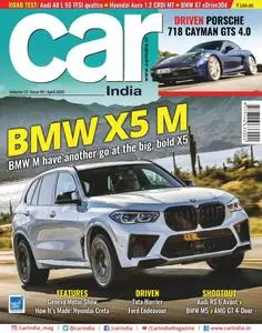 Car India - April 2020