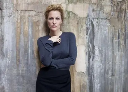 Gillian Anderson by Harry Borden for Sunday Times UK July 29, 2012