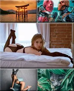 LIFEstyle News MiXture Images. Wallpapers Part (1996)