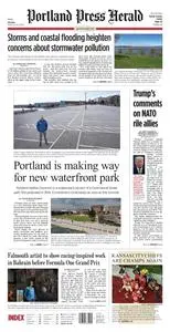 Portland Press Herald - 12 February 2024
