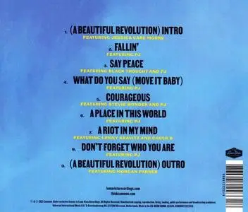 Common - A Beautiful Revolution (Pt 1) (2020) {Loma Vista/Concord}