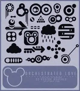 Orchestrated Love Vector Brushes for PhotoShop