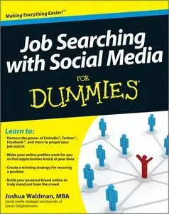 Job Searching with Social Media For Dummies (Repost)