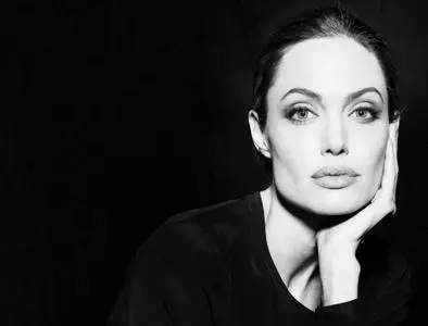 Angelina Jolie by Sofia Sanchez & Mauro Mongiello for Interview Magazine December 2011