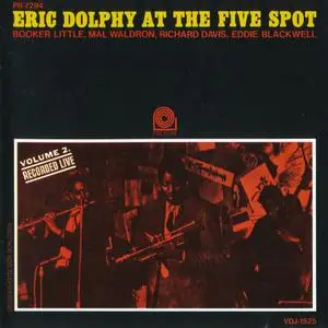 Eric Dolphy - At The Five Spot, Vol. 2 (1961) {Prestige VDJ 1525, Japan Early Press}