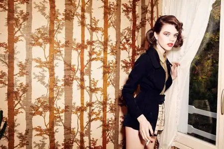 Antonia Wesseloh by Ellen Von Unwerth for Grey #6 Spring/Summer 2012