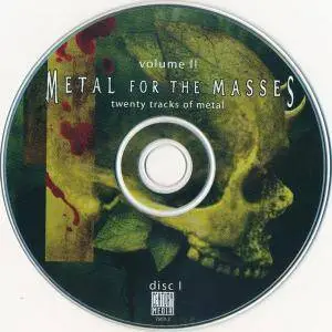 VA - Metall For The Masses, Vol. II (2003) {20 Tracks on Disc 1 + 160 mp3 Tracks on Disc 2}