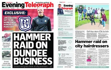 Evening Telegraph Late Edition – May 28, 2019