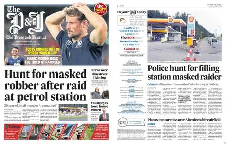 The Press and Journal Aberdeen – October 14, 2019