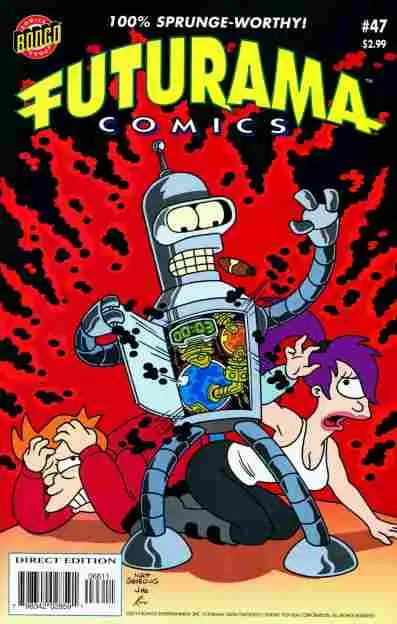 Futurama Comics 47