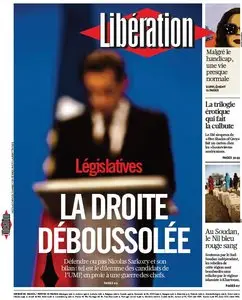 Libération du Mardi 29 Mai 2012
