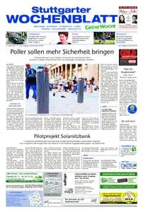 Stuttgarter Wochenblatt - Feuerbach, Botnang & Weilimdorf - 14. August 2019