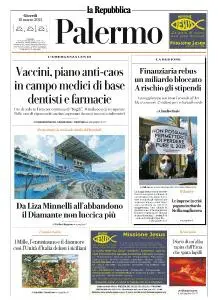 la Repubblica Palermo - 18 Marzo 2021