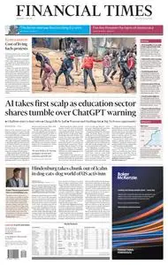 Financial Times USA - 3 May 2023