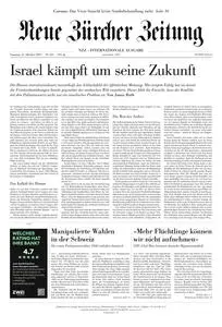 Neue Zurcher Zeitung International  - 21 Oktober 2023