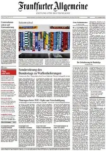 Frankfurter Allgemeine Zeitung vom Freitag, 22. August 2014