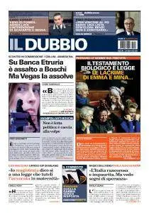 Il Dubbio - 15 Dicembre 2017