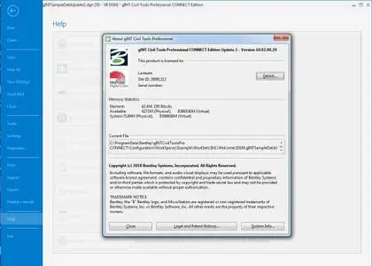 gINT Civil Tools Professional (Plus) CONNECT Edition V10 Update 2