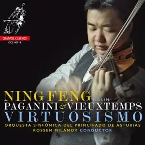 Ning Feng - Virtuosismo: Paganini & Vieuxtemps (2019) [DSD256 + Hi-Res FLAC]