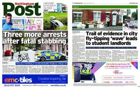 Nottingham Post – September 07, 2018