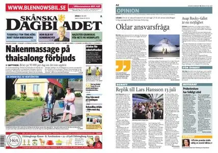 Skånska Dagbladet – 20 juli 2019