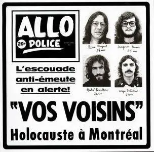 Vos Voisins - Vos Voisins (1971) [Reissue 2011]