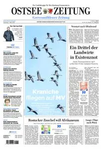 Ostsee Zeitung Grevesmühlener Zeitung - 05. März 2019