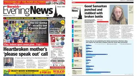 Norwich Evening News – October 07, 2020