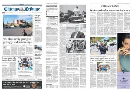 Chicago Tribune – August 15, 2021