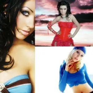 Christina Aguilera HD Wallpapers Set