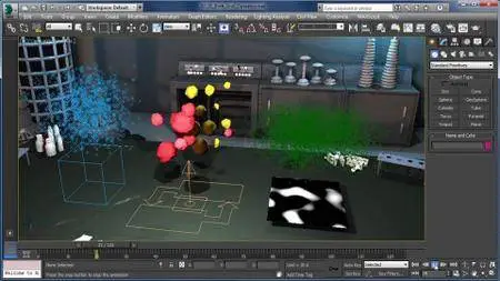 Learning Particle Flow in 3ds Max 2013