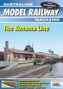 Australian Model Railway Magazine - August 01, 2016