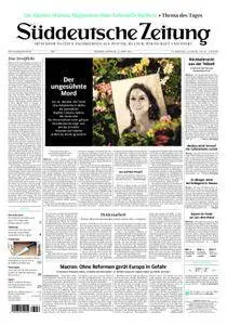 Süddeutsche Zeitung - 18. April 2018