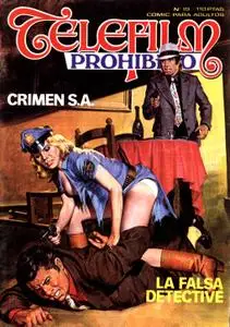 Telefilm Prohibido #19 (de 101) Crimen S.A. / La Falsa Detective