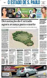 Jornal O Estado de SP em PDF, Domingo, 27 de Setembro de 2009