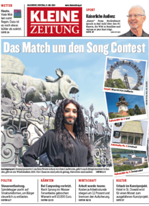 Kleine Zeitung [Kärnten|Steiermark] 13.05.2014