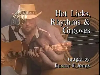 Buster B. Jones - Hot Licks, Rhythms and Grooves [repost]