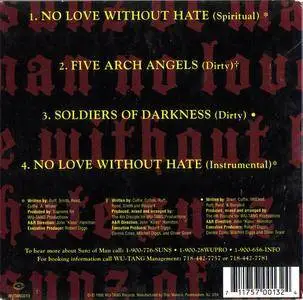 Sunz Of Man - No Love Without Hate (US CD5) (1995) {Wu-Tang} **[RE-UP]**