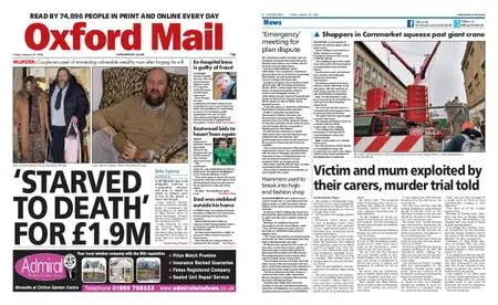 Oxford Mail – January 24, 2020